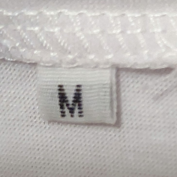 Women's white blouse with gray sleeves - Picture 3 of 4